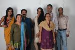 Dr Samir Mansuri, Reshmi Ghosh, Dolly Arora, Radhaben Patel, Sudhaben Patel at the launch of NGO Blind_s Dreams on 15th June 2013 (7).JPG